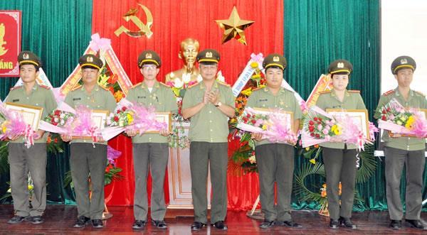 Tiếp tục xây dựng lực lượng Cơ yếu CATP vững mạnh về mọi mặt