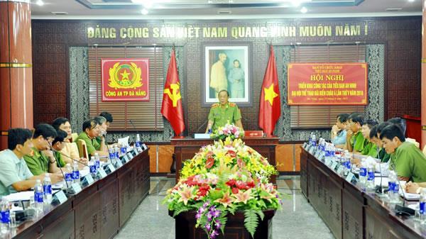 Triển khai công tác đảm bảo an ninh an toàn ABG5