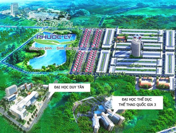 Mở bán đất nền phố Hồ Xanh - Thiên nhiên trong lòng đô thị Phước Lý