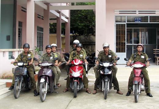 Mô hình tuần tra nhân dân