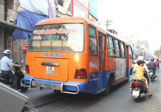 Đà Nẵng: Sẵn sàng bù lỗ, trợ giá khuyến khích người dân đi xe buýt