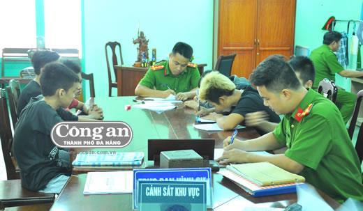 S.O.S thiếu niên vi phạm pháp luật