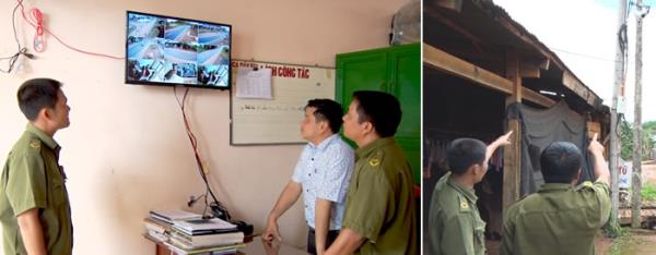 Khi làng quê có camera giám sát an ninh