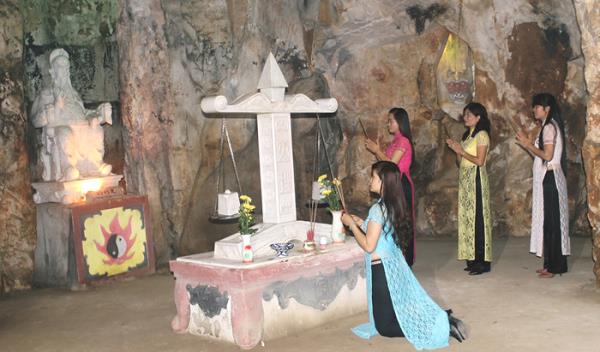 Lần đầu tiên tổ chức Lễ hội Vu lan báo hiếu tại Ngũ Hành Sơn