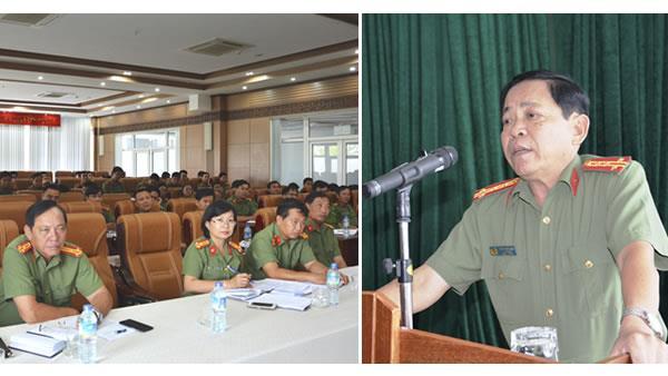 Chủ động mọi phương án đảm bảo an toàn tuyệt đối cho đại biểu, quan khách tham dự Tuần lễ cấp cao APEC 2017