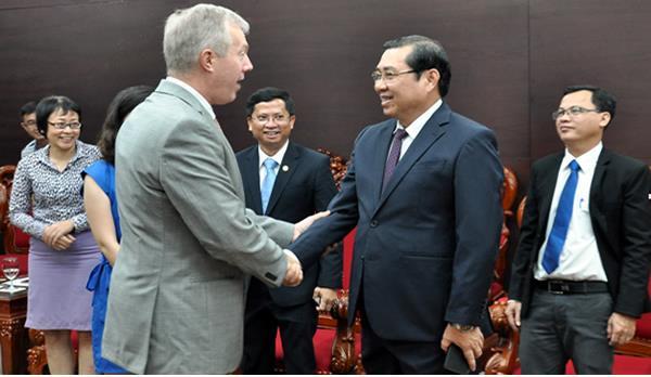 Thúc đẩy chiều sâu mối quan hệ hợp tác giữa Đà Nẵng với Hoa Kỳ