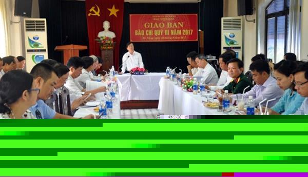 Đẩy mạnh đợt cao điểm tuyên truyền về Tuần lễ cấp cao APEC 2017