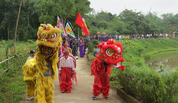 Lễ hội Hương xưa làng cổ Phước Tích