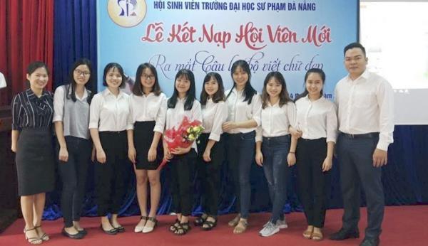 Sinh viên sư phạm giữ gìn nét đẹp chữ quốc ngữ