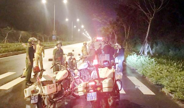 Kịp thời ngăn chặn nhóm đối tượng đua xe trái phép