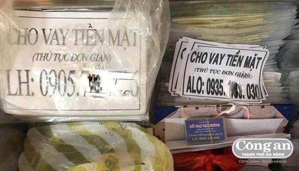 Mạnh tay xử, tín dụng đen co vòi