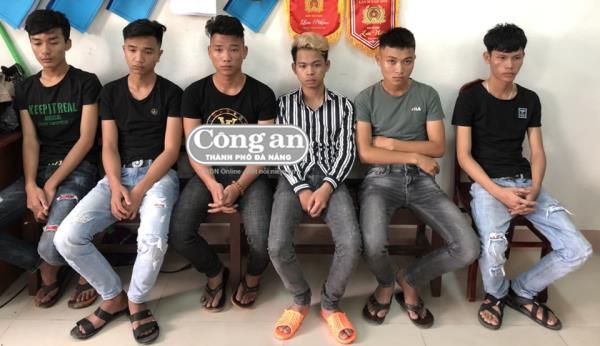 Chuyên án triệt phá nhóm cho vay nặng lãi tại TX Điện Bàn