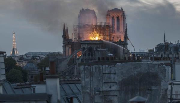 Cháy Nhà thờ Đức Bà Paris