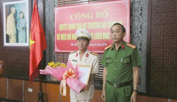 Bổ nhiệm Chánh Văn phòng Cơ quan Cảnh sát Điều tra CATP Đà Nẵng