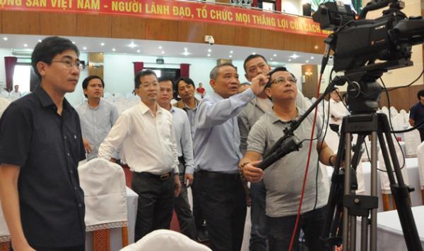 Tổng duyệt công tác chuẩn bị Đại hội đại biểu Đảng bộ TP lần thứ XXII