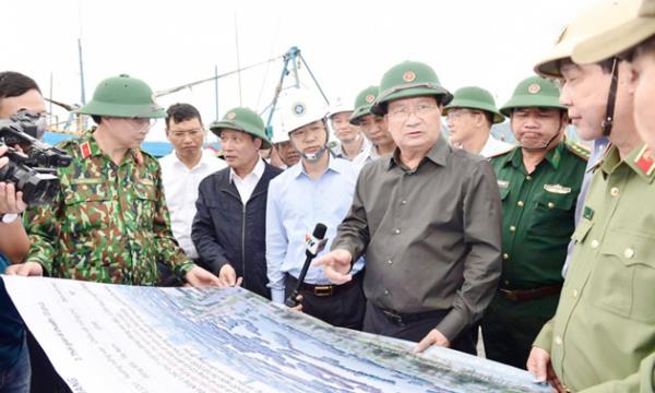 Chủ động khi bão vào, cẩn trọng khi bão vừa tan