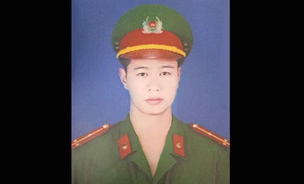 Thượng úy Công an xã hy sinh trong khi làm nhiệm vụ bảo đảm ANTT