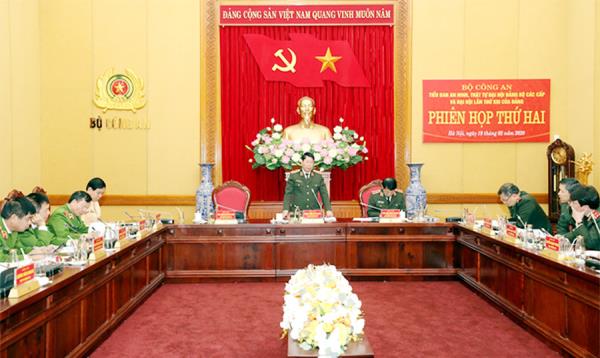 Đảm bảo tuyệt đối an ninh, an toàn Đại hội Đảng bộ các cấp và Đại hội lần thứ XIII của Đảng