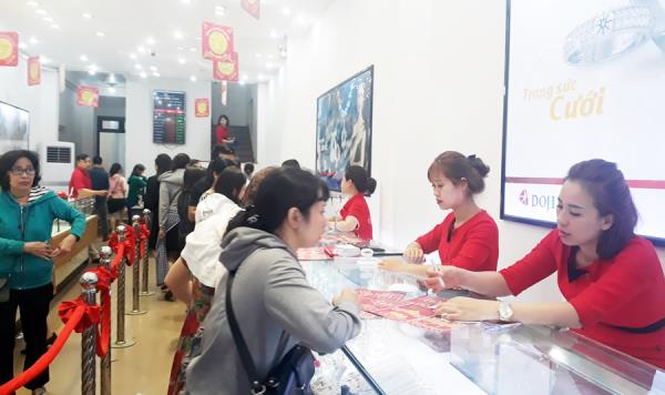 Giá vàng hạ nhiệt