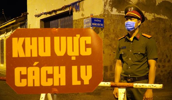 Bình Thuận cách ly khu phố có dịch Covid-19