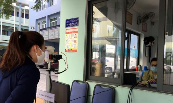 Nhóm nghiên cứu Đại học Đà Nẵng sáng chế, đưa vào sử dụng hệ thống đo thân nhiệt từ xa