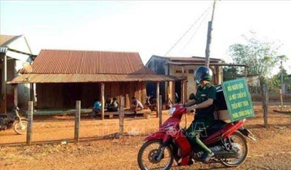 Tiếng loa biên phòng những ngày chống dịch