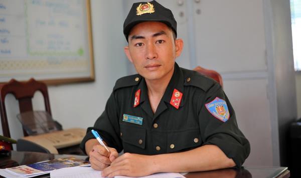 Chiến sĩ công an hơn 30 lần hiến máu cứu người