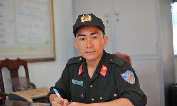 Thượng úy đặc nhiệm được Bộ trưởng gửi Thư khen