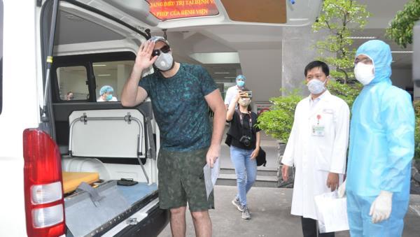 Bệnh nhân nhiễm Covid-19 thứ 4 tại Đà Nẵng xuất viện