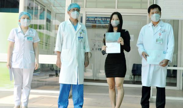Thêm một bệnh nhân nhiễm Covid-19 tại Đà Nẵng xuất viện