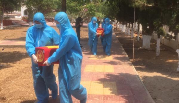 Quy tập 21 hài cốt liệt sĩ hy sinh tại Lào và Campuchia