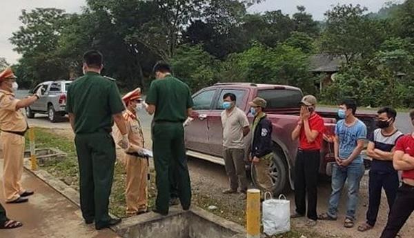 Nóng tình trạng vượt biên trái phép để trốn cách ly