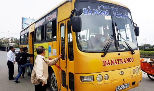 Các tuyến xe buýt liền kề Đà Nẵng – Quảng Nam sẽ không đi vào nội thành Đà Nẵng