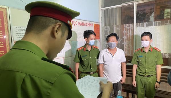 Khởi tố giám đốc một doanh nghiệp về hành vi Cưỡng đoạt tài sản