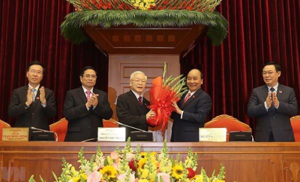 Ban Chấp hành Trung ương khóa XIII ra mắt Đại hội hôm nay, 1-2