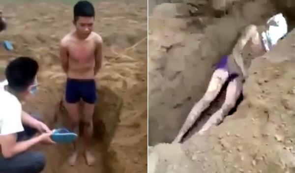 Nhóm đối tượng hành hung, chôn sống nam thanh niên khai gì với cơ quan Công an?