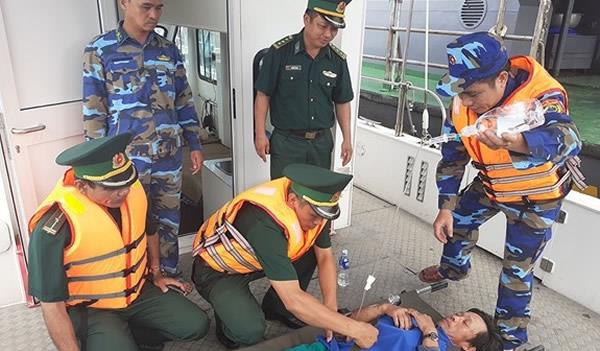 Hải đội biên phòng 2, bộ đội biên phòng Đà Nẵng: Quyết tâm bảo vệ vững chắc  chủ quyền biển, đảo