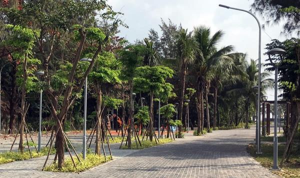 Đà Nẵng đã thu hồi đất nhiều dự án, mở lối xuống biển cho dân