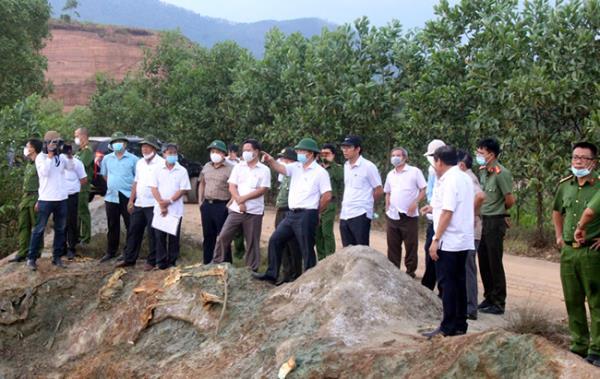 Quảng Nam tiếp tục kiến nghị đóng cửa mỏ vàng Bồng Miêu