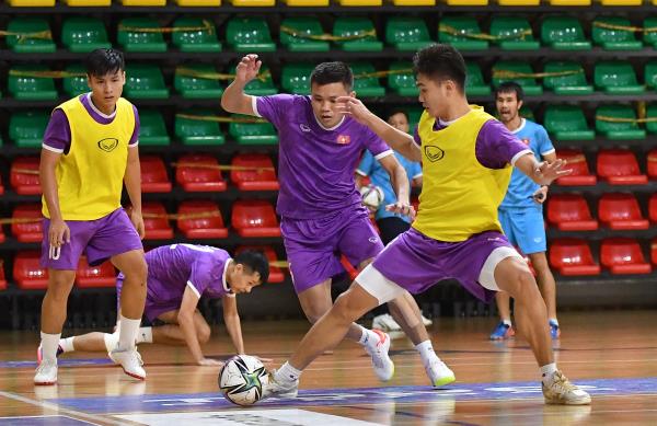 Tuyển futsal Việt Nam: Sẵn sàng viết tiếp lịch sử