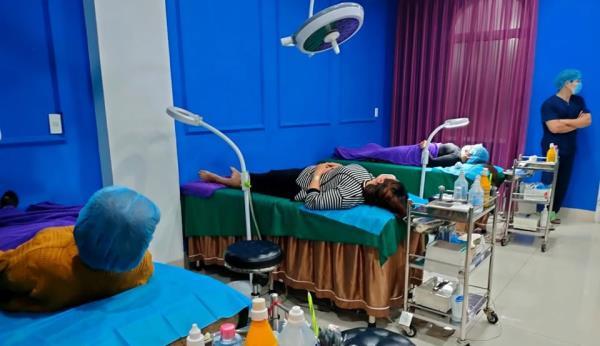 Tìm bị hại liên quan đến Thẩm mỹ viện 108 Hà Nội