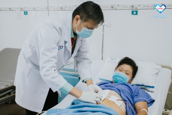 Cứu sống thành công bệnh nhân bị vỡ lách phức tạp, chấn thương thận trái do tai nạn giao thông