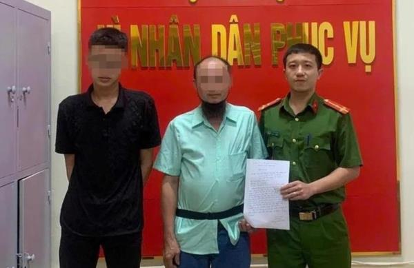 Giải cứu nam sinh bị dụ dỗ sang Campuchia