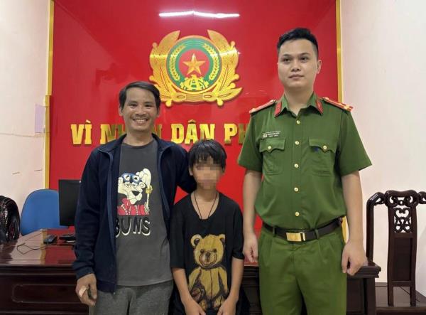 Tìm thấy bé trai sau hơn 10 ngày mất tích