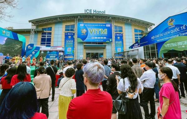 Khai mạc Hội chợ Du lịch Quốc tế Việt Nam 2024