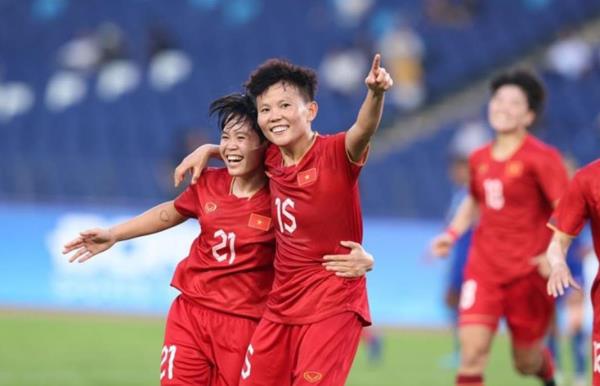 Tuyển nữ Việt Nam - Tuyển nữ Bangladesh (bảng D ASIAD 19): 6-1 - Thắng giòn giã