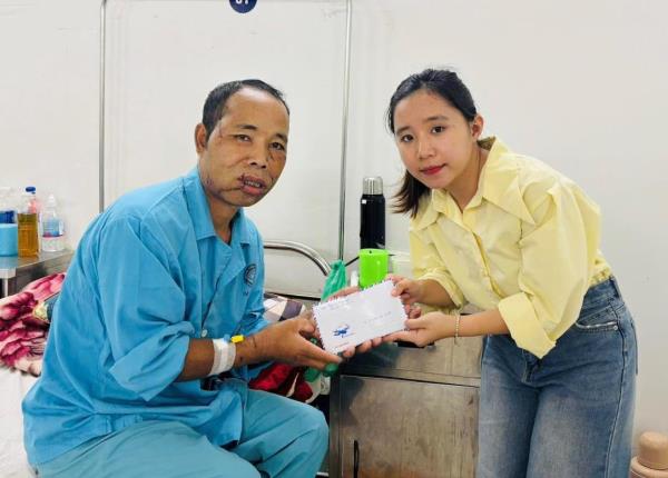 Nạn nhân bị gấu tấn công ở xã vùng cao Đà Nẵng đã qua nguy kịch