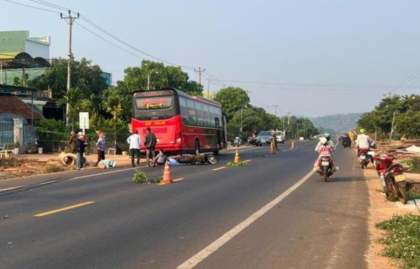 Tai nạn giao thông gây chết người