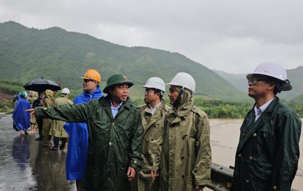 Đề cao cảnh giác, chủ động ứng phó thiên tai