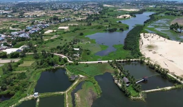 Đẩy nhanh tiến độ khơi thông sông Cổ Cò trên địa bàn Quảng Nam